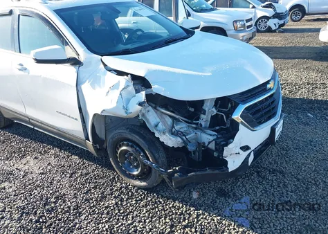 2018 Chevrolet Equinox Lt from USA, damaged, VIN 3GNAXUEU6JS615303